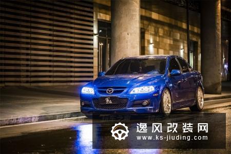 因马自达6入坑改装 车友海淘原版MPS包围移植