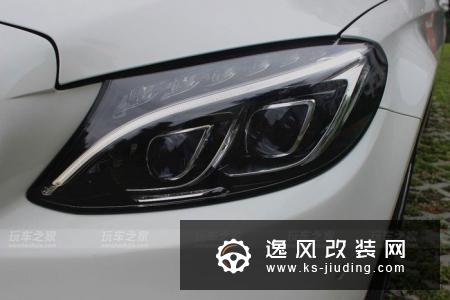 而立之年玩改装，成都80后的奔驰C200L改装分享