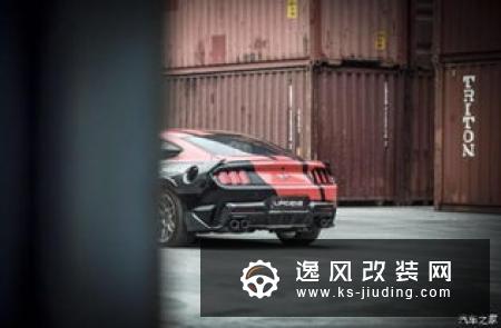 热衷于美式肌肉车，凯迪拉克ATSL改装战斗灰