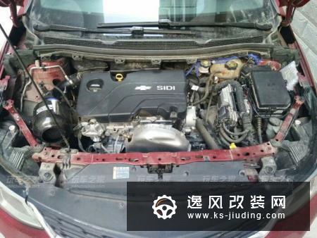 全新科鲁兹改装历程 动力改装升级
