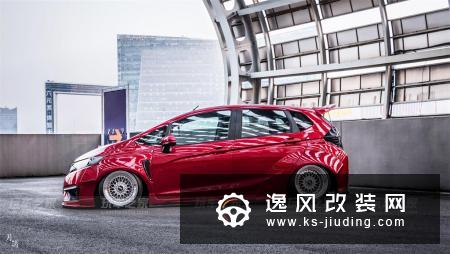 打造仅此一辆的宽体GK5 广东车友的飞度改装进化论
