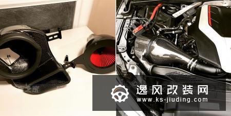 西装暴徒 奥迪S5四门版低趴改装案例