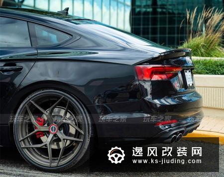 西装暴徒 奥迪S5四门版低趴改装案例