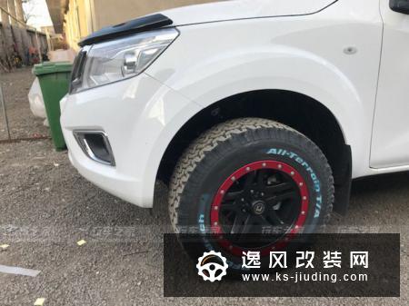 日产纳瓦拉四驱自动挡改装案例