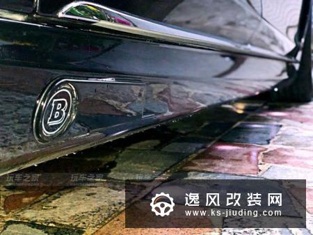 我们不一样 原厂巴博斯40S改装后扮猪吃老虎