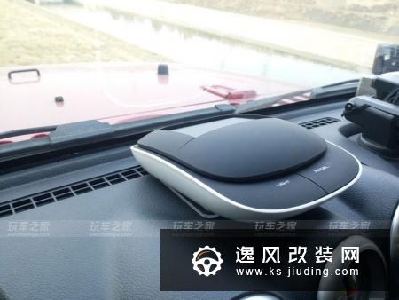 北京BJ40越野改装案例 12000磅绞盘装车