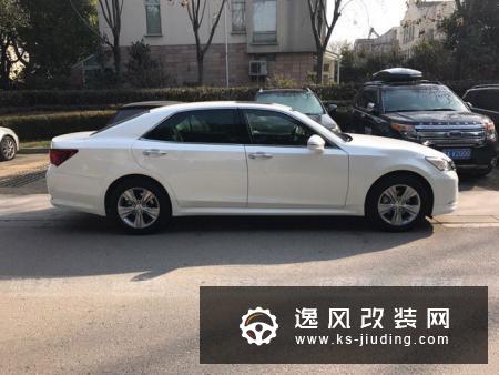 卖了奔驰买皇冠 不甘平庸车主踏上了改装不归路