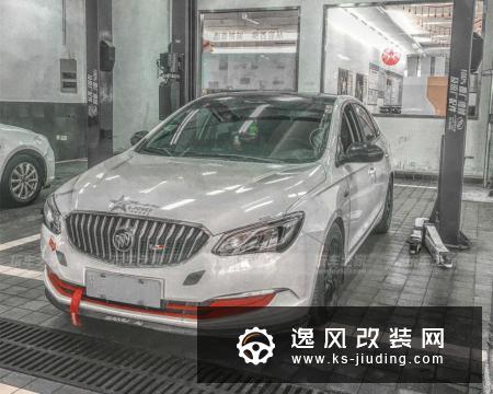 改装无罪，升级有理，别克英朗改装案例