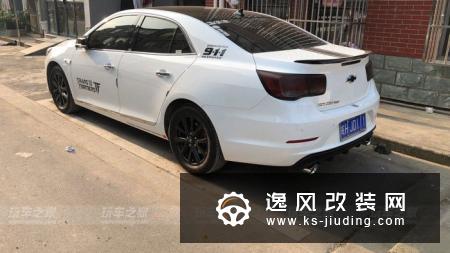 2017款迈锐宝改装案例 车主自己动手玩改装