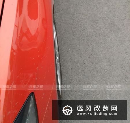 大众高尔夫嘉旅改装 border S1绞牙避震