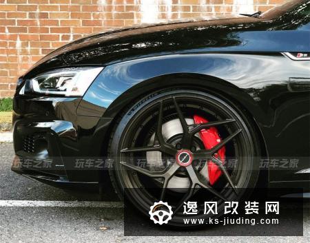 西装暴徒 奥迪S5四门版低趴改装案例