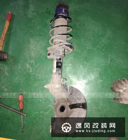 不跟潮流改低趴 大众POLO升高改装方案