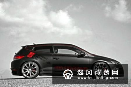 低趴只是第一步 这辆大众尚酷改装属于自己的特色