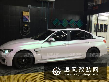 已经掏空小金库 宝马320Li改装案例