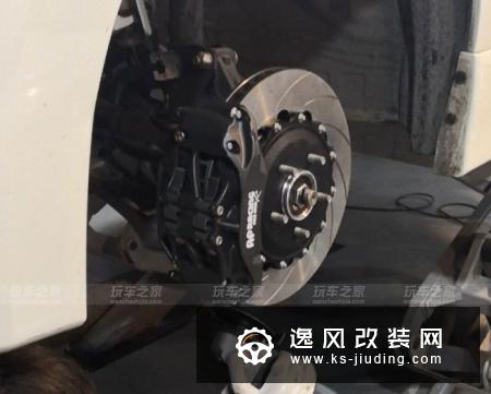日产贵士改装Rotiform轮毂 AP9660刹车解决原厂刹车抖动
