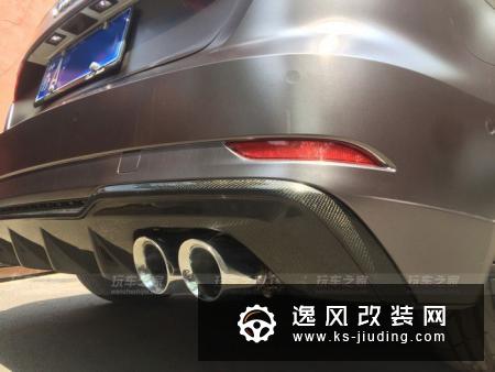 这辆奥迪A3 1.4T选装了7万又花了2万改装