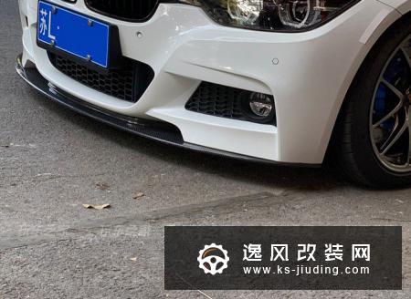 宝马330i耀夜版改装案例 F30进化心得分享