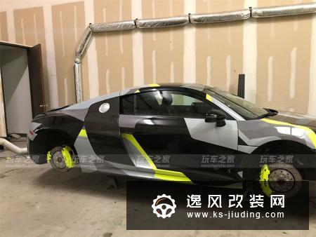 买了跑车怎么能不浪？奥迪R8改装后撩妹更简单