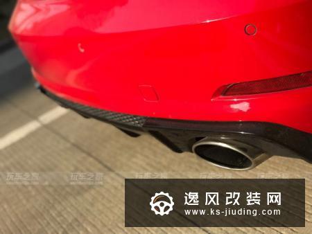 从福克斯ST换到奥迪A3 不甘平庸的车主提车后就开始改装了