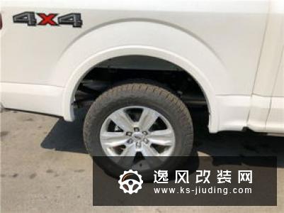 福特新猛禽改装改装前后杠 龙门架射灯