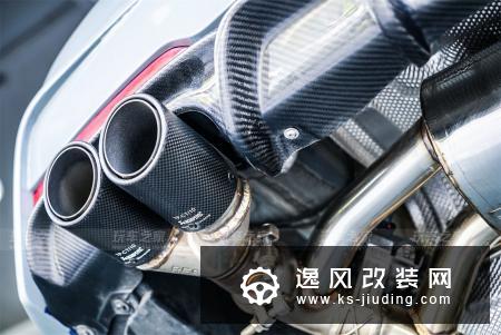 宝马3系水泥灰改装大片 小姨子清凉上阵当车模