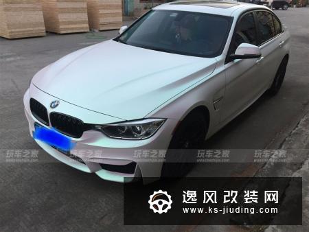已经掏空小金库 宝马320Li改装案例