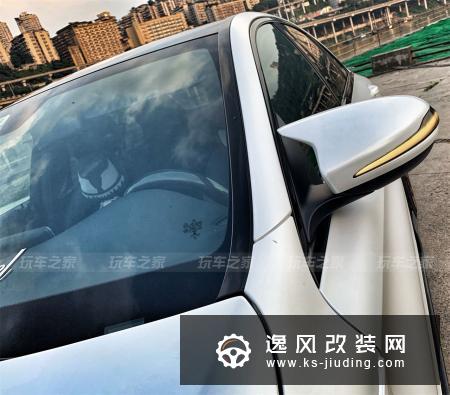 提车时4S店就送无钥匙进入和电尾门,我如果不是为了装6活塞卡钳,真的不想换这套轮毂