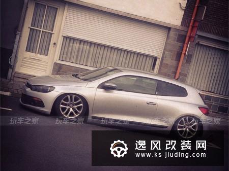 低趴只是第一步 这辆大众尚酷改装属于自己的特色
