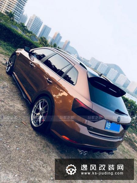 一低遮百丑，三亚车友的大众朗行改装案例