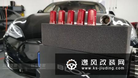 特斯拉Model S改装BBS锻造轮毂 黑武士风格更迷人
