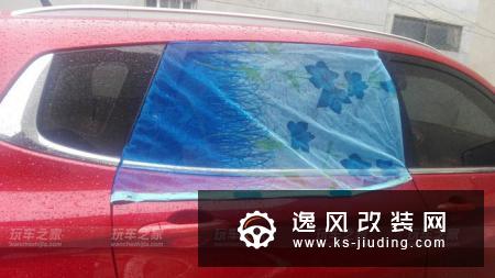 奇瑞瑞虎7改装床车 野外过夜安全小技巧