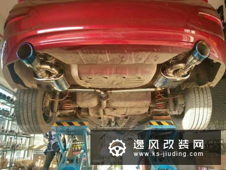 全新科鲁兹改装历程 动力改装升级