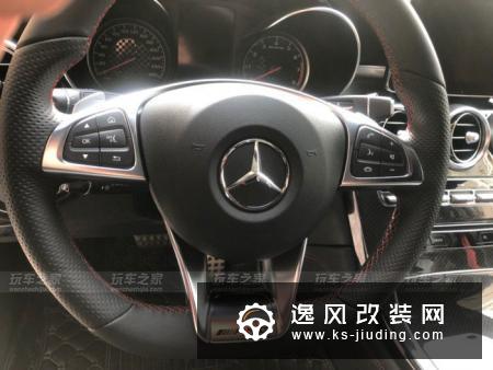 奔驰AMG GLC43 coupe改装20寸BBS CH-R II轮毂