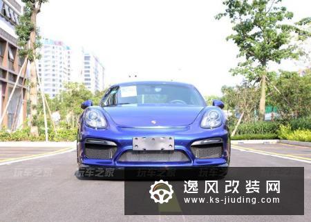 喜欢自吸的顺畅 入手保时捷Cayman改装GT4包围