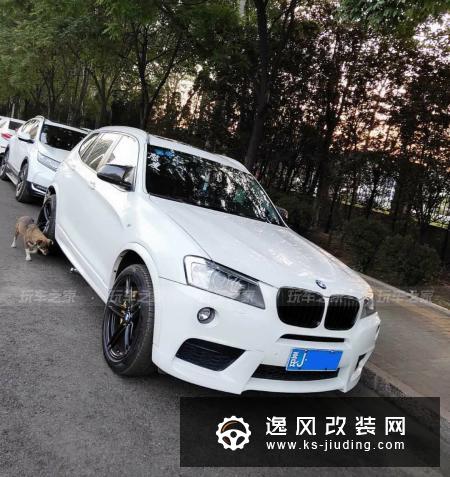 百公里加速4.88秒的宝马X3 暴力改装清单值得一看