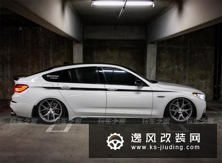 宝马5系GT改装案例鸣谢车主:pearl5gt