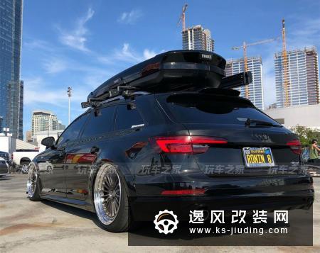 奥迪A4Allroad改装案例鸣谢车主:roninb9