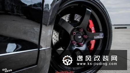 特斯拉Model S改装BBS锻造轮毂 黑武士风格更迷人