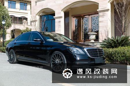 提2018款奔驰S320L，改装弥补和S350L之间的差距