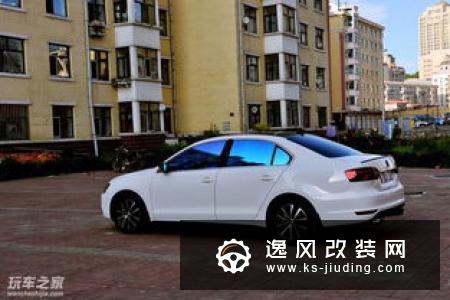 大众速腾1.4T改装案例 外观改装配置升级