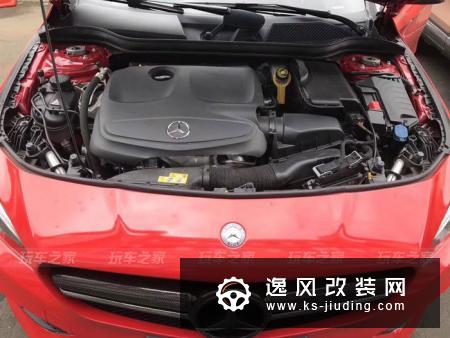 奔驰CLA 220升级三阶 改装后超越原AMG 45