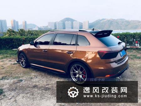 一低遮百丑，三亚车友的大众朗行改装案例