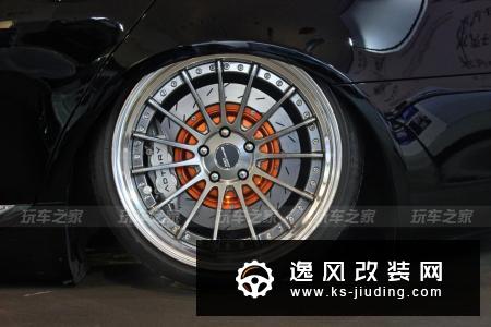 雷克萨斯LS460L(USF41L)无需改装大包围就自带气场