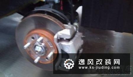 现代瑞纳改装16寸轮毂 205/45/R16宽轮胎