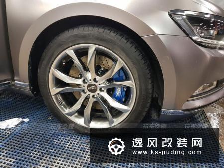 2017款大众迈腾外观改装案例 旗舰版改装后更年轻