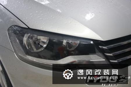 大众宝来1.6L改装案例 轮毂车灯中网升级