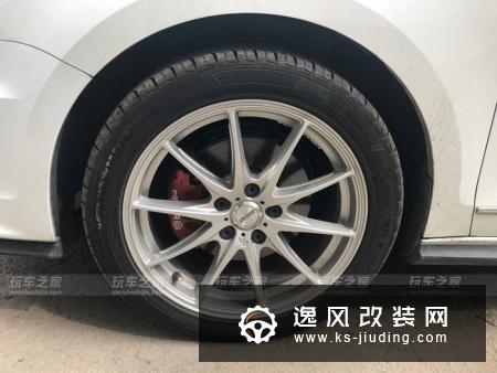 大众速腾1.4T改装案例 外观改装配置升级