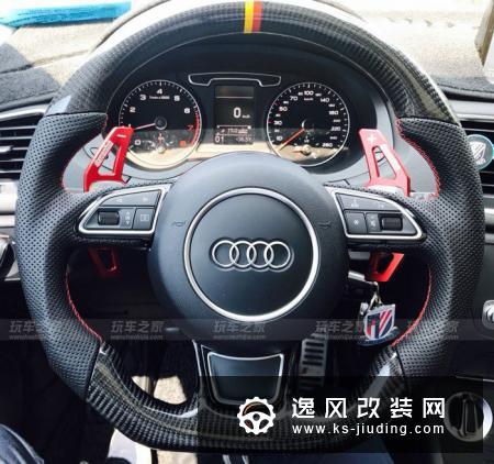 让老款奥迪Q3焕然一新，全车改装ABT包围轮毂