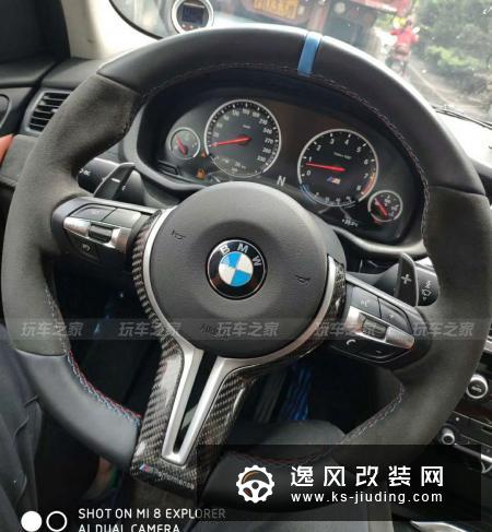百公里加速4.88秒的宝马X3 暴力改装清单值得一看