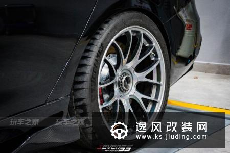 今年8月底提的宝马330GT耀夜-宝石青珊瑚红,提车前就计划好要改装了